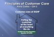 Principles of Customer Care 09022016