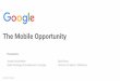 Google and 180fusion Present: The Mobile Opportunity
