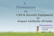 airport authority of india ppt