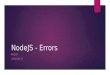 node.js errors
