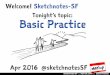 Sketchnotes-SF Meetup :: Round 23 :: Basic Practice [Tue Apr 26, 2016]