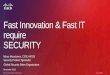 Fast Innovation & Fast IT require security