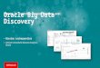 Oracle Big data Discovery