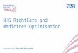 Medicines Optimisation and NHS Right Care