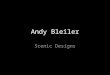 Andy Bleiler Portfolio 2016 v 2