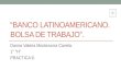 Banco latinoamericano