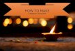 How to make candle