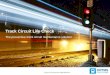 ERTMS Solutions : TrackCircuit LifeCheck