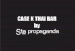 case k thai bar