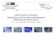Birgit Vogel IEWP @ India-EU Water Partnership June 2016 Workshop on River Basin Management Planning & Governance re ICPDR