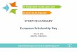 08. Hungary - Scholarship Info Day 2016