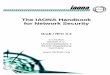 Iaona   handbook for network security - draft rfc 0.4