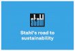 Stahl's road top sustainability