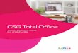CSG Total Office Brouchure