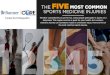 The Five Most Common Sports Medicine Injuries