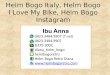 WA 0823.3484.9907 (T-sel)  Helm Bogo Italy, Helm Bogo I Love My Bike, Helm Bogo Instagram