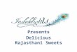 Rajasthani sweets Indidelights