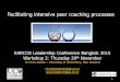 EARCOS Leadership conference: Facilitating intensive peer coaching processes