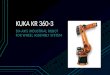 KUKA KR 360-3 (Six-Axis Industrial Robot for Wheel Assembly System)