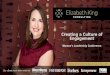 Culture of Engagement: Women's Leadership Conference 2016