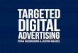 Targeted Digital Advertising
