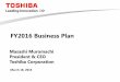 FY2016 Business Plan