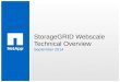 Se training   storage grid webscale technical overview