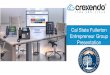 Crexendo Sales Competition Presentation for CSUF Students