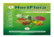 Abstracts- hortflora research spectrum, vol. 5 (1-4) 2016 joint