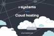 i-systems - cloud hosting