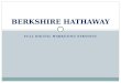 Full Digital Marketing Strategy for Berkshire Hathaway