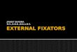 External fixators