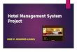 Hotel management system project