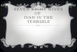 7 wifes of Ivan The Terrible