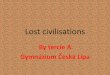 Lost civilisations
