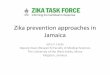 Zika Prevention Approaches in Jamaica