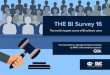 THE BI Survey 16
