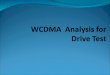 Wcdma dt analysis using TEMS Investigation