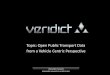 Veridict Trafiklab meetup 2016 12-06