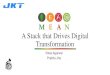 MEAN - A Stack That Drives Digital Transformation