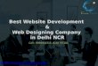 Website Development & Designing Company in Delhi NCR