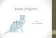 Partsof speech