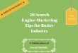 26 search engine marketing tips for butter industry