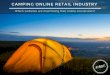 ► Camping Online Retail Industry Report - CRO 2015