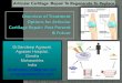 Orthobiologics Of Articular cartilage:Repair to Regenerate to Replace Dr.Sandeep C Agrawal Agrasen Hospital Gondia India