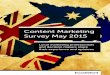 Content Marketing Survey 2015