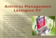 Antivirus management lexington ky