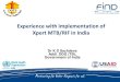 Experience with implementation of Xpert MTB/RIF in India