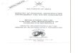 MD 281-2003 Regulations for the Control and Management of 