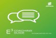 Executive Leadership Coaching Manual
